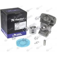 Kit cilindru drujba Stihl 271 44.7mm Titanikel, Piston cu teflon (Terra Motors)